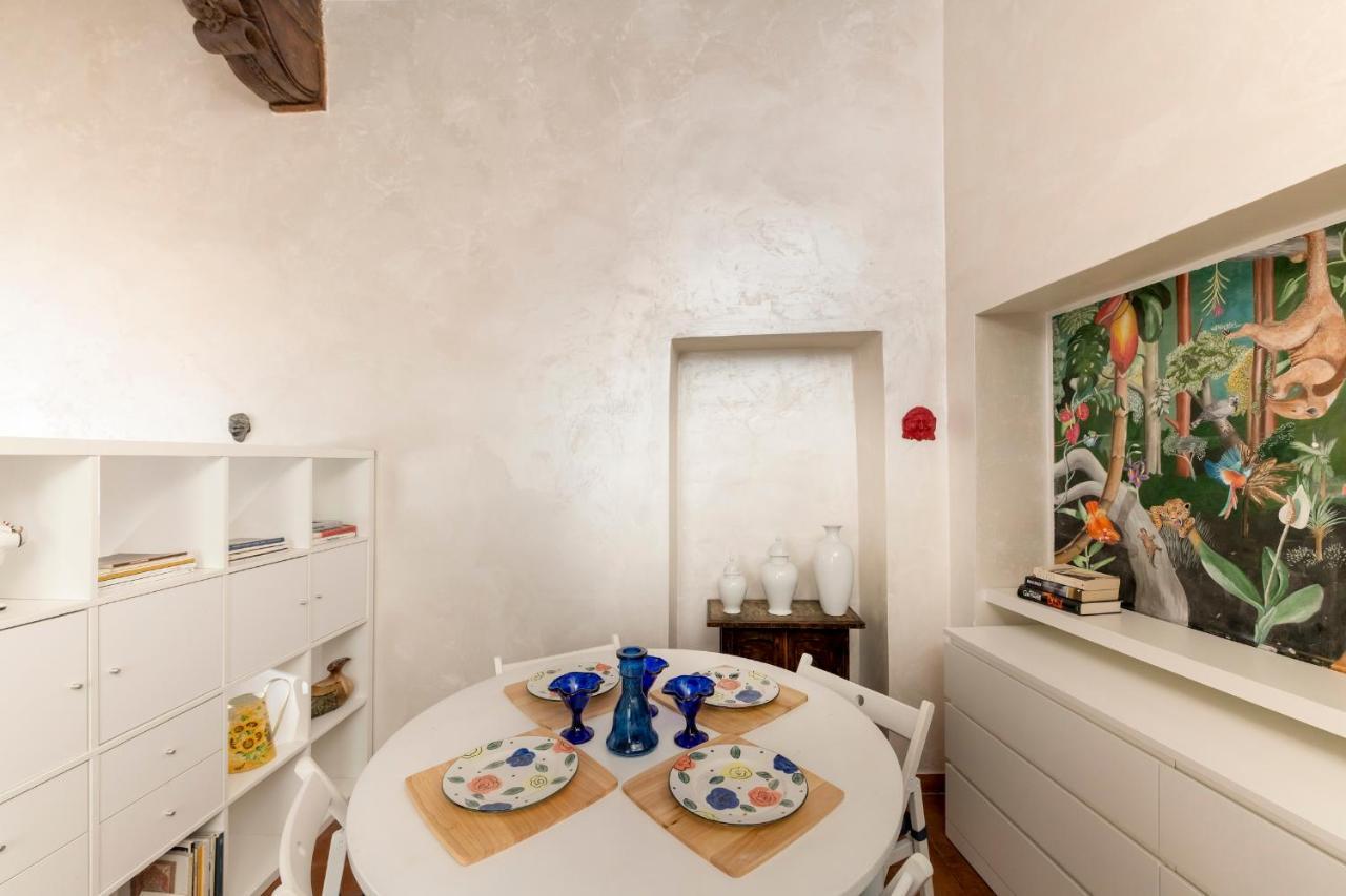 Giglio House - Campo De' Fiori Apartment Roma Ngoại thất bức ảnh