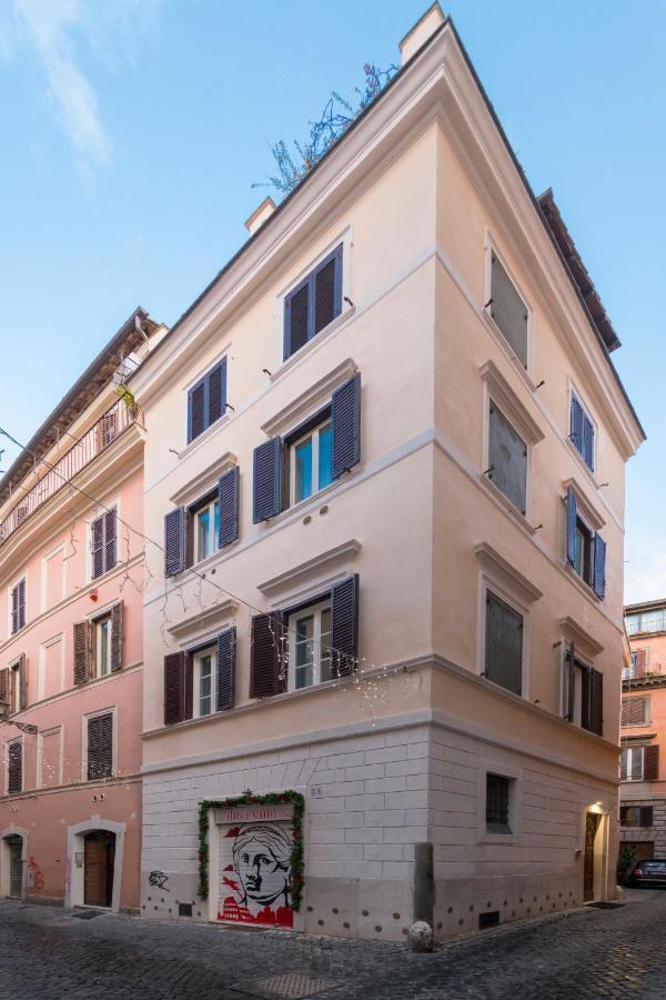Giglio House - Campo De' Fiori Apartment Roma Ngoại thất bức ảnh