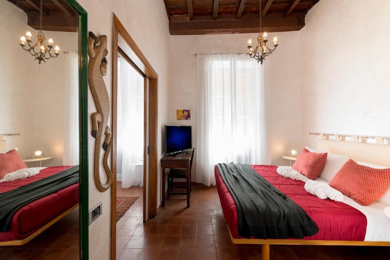 Giglio House - Campo De' Fiori Apartment Roma Ngoại thất bức ảnh